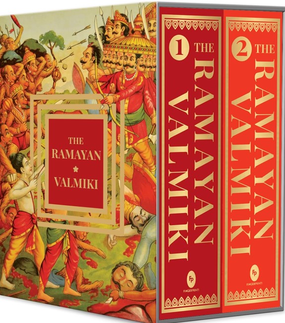 The Ramayan Of Valmiki Volume 1,2 Boxed Set